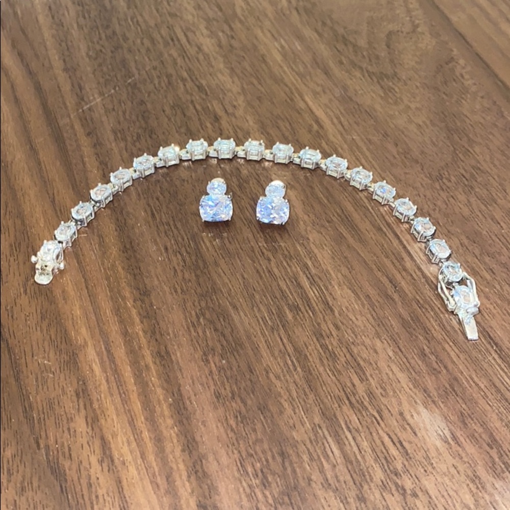 sterling silver cubic zirconia